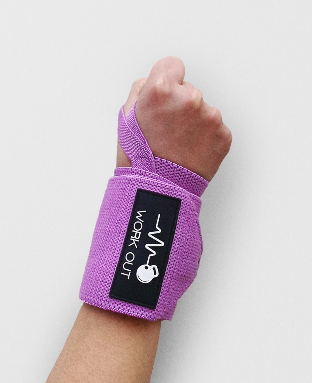 Muñequera de Potencia - Morada