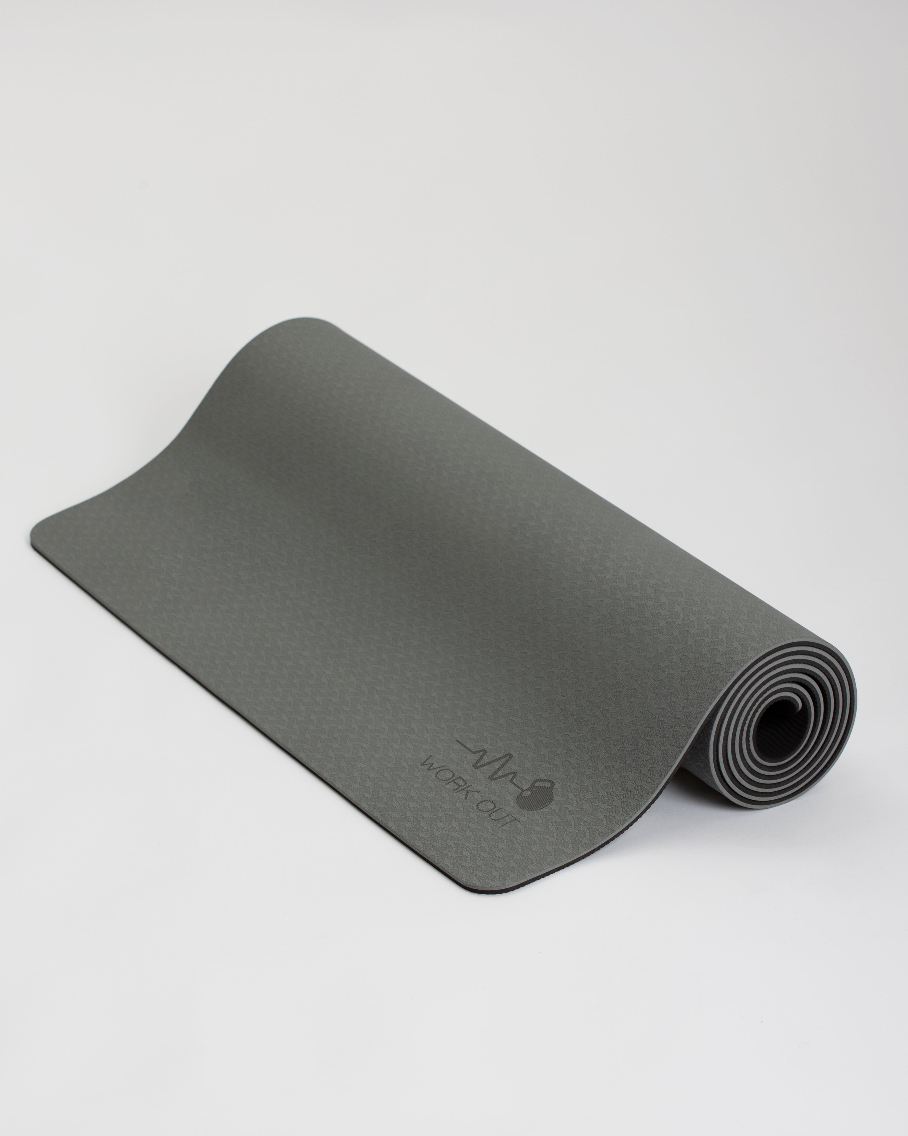 Mat Fitness Gris