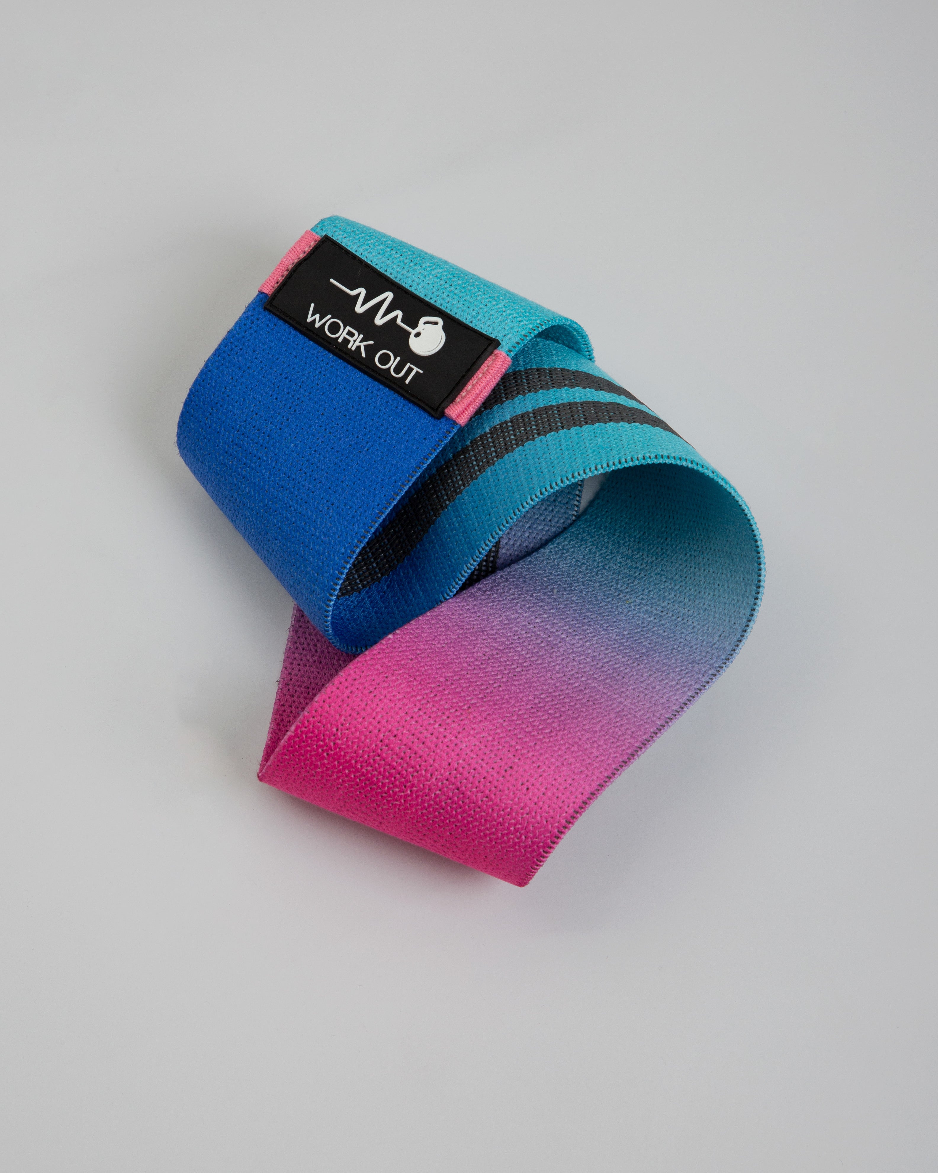 Hip Band Tornasol Morado-azul