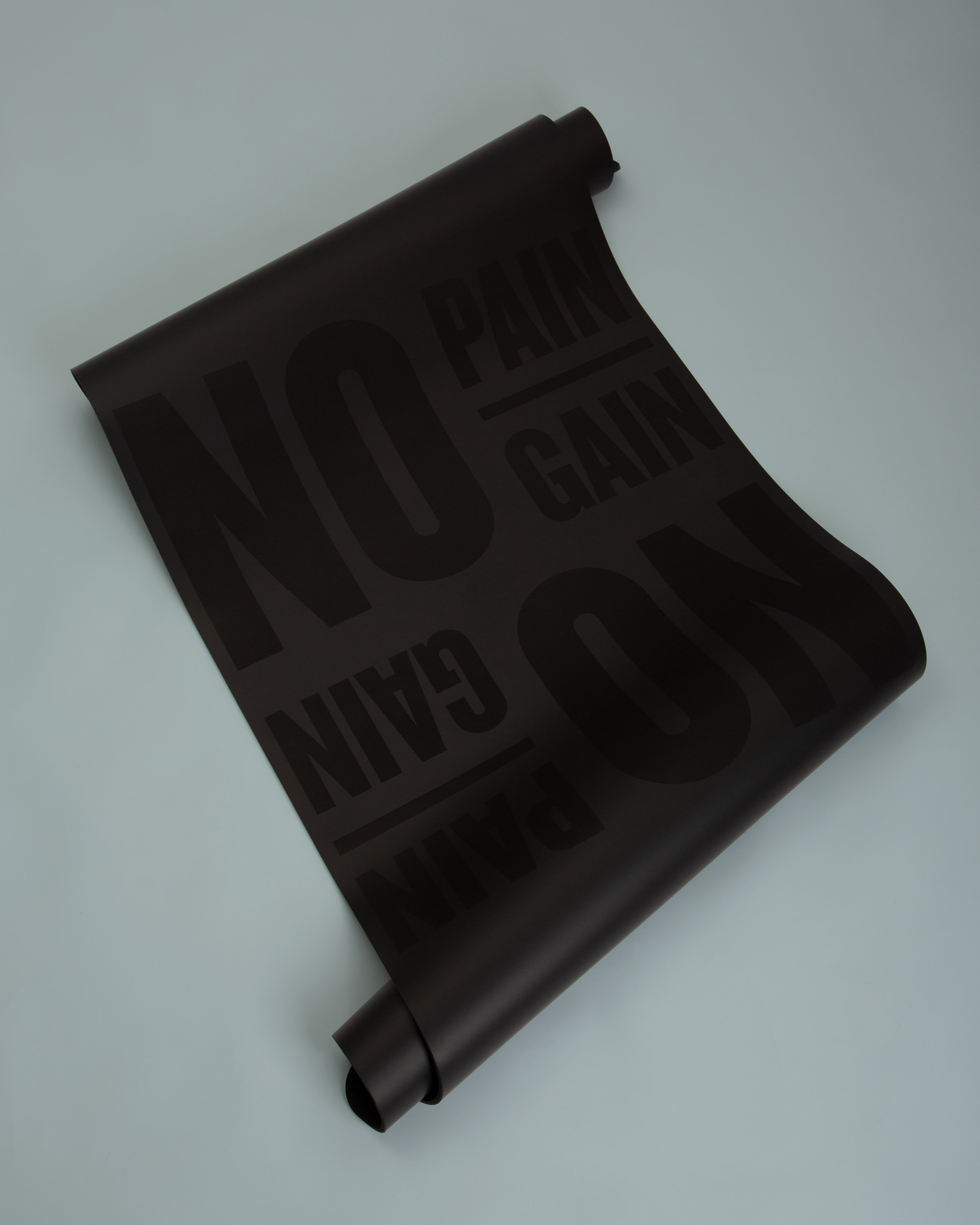 Mat Pro Fitness Negro