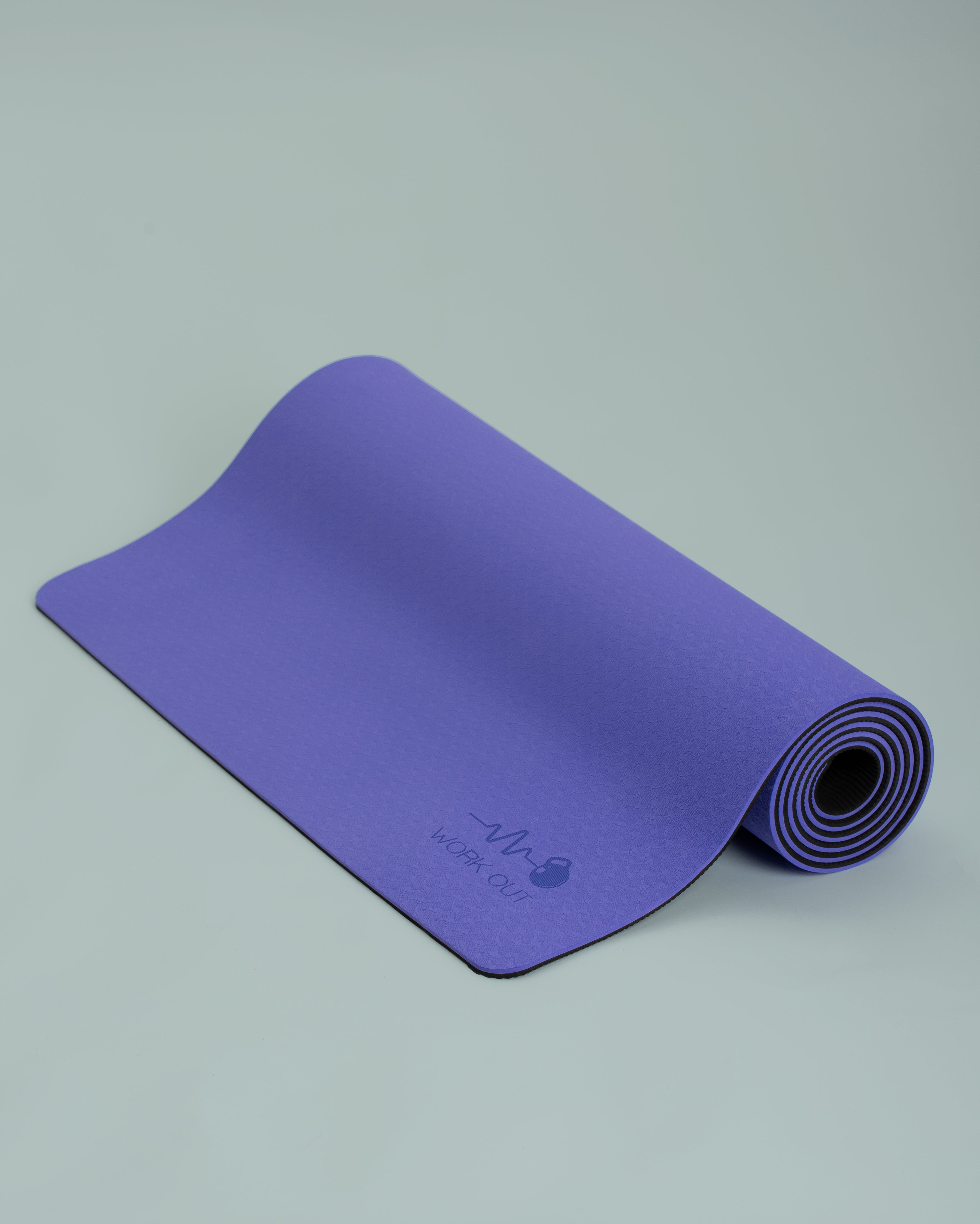 Mat Fitness Morado