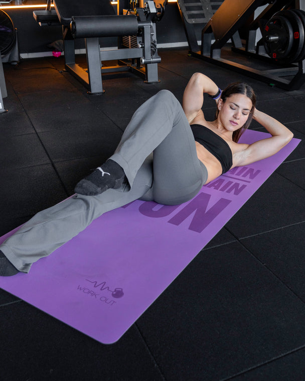 Mat Pro Fitness Morado