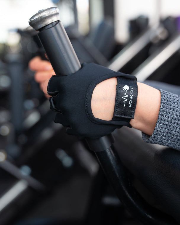 GUANTES PARA GIMNASIO W2 - mujer