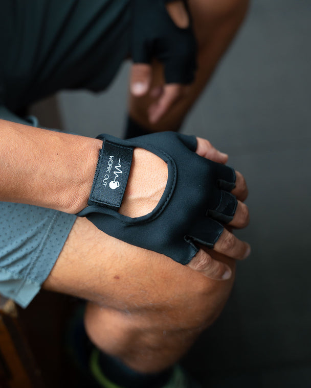 GUANTES PARA GIMNASIO W2 - hombre