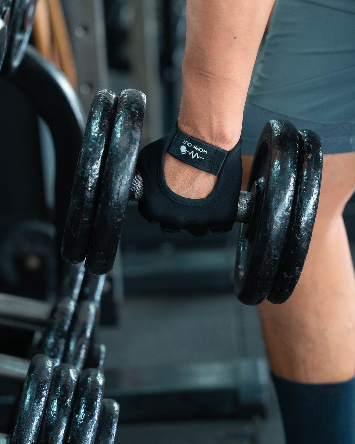 GUANTES PARA GIMNASIO W2 - hombre
