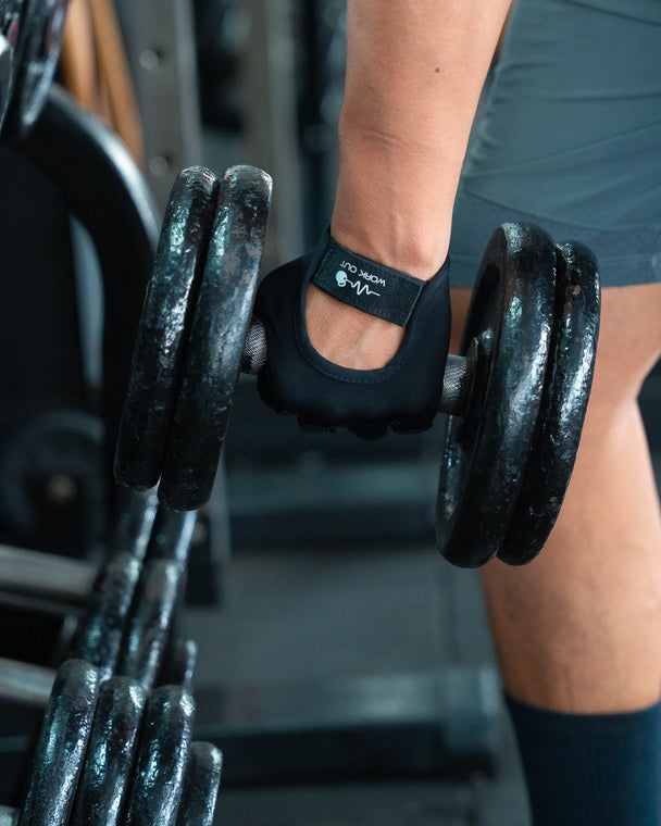 GUANTES PARA GIMNASIO W2 - hombre