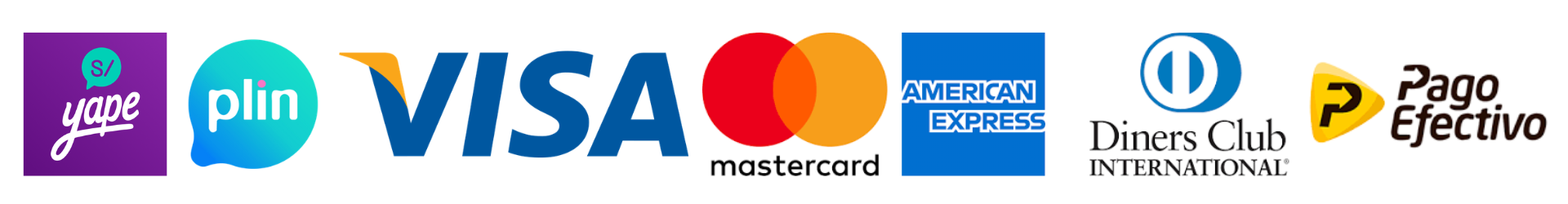 Methods of Payment