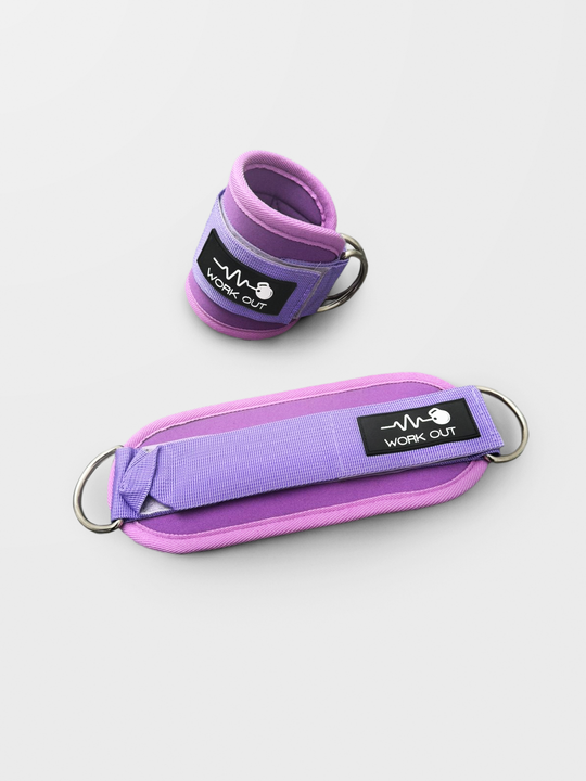 TOBILLERA POLEA MORADA