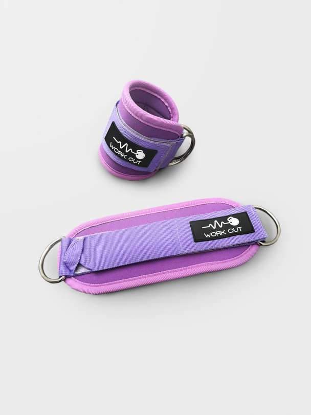 TOBILLERA POLEA MORADA