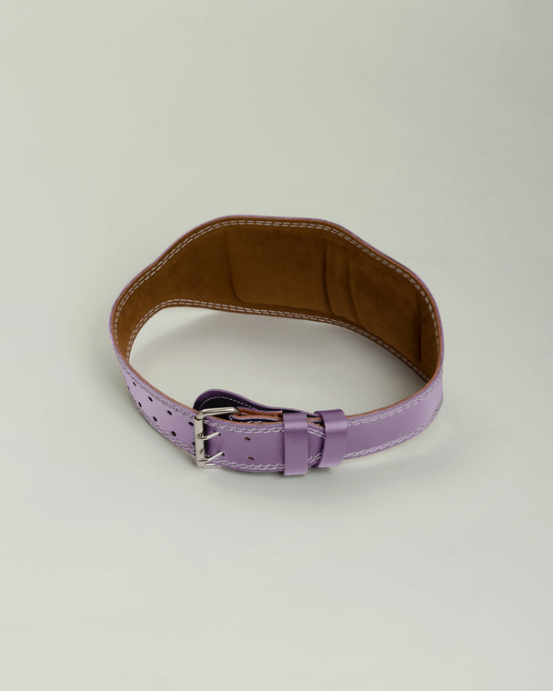 CINTURÓN PARA PESO MORADO