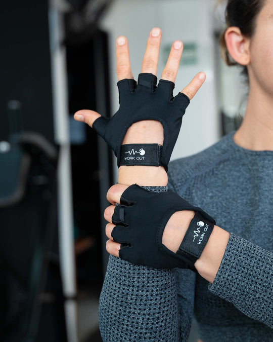 GUANTES PARA GIMNASIO W2 - mujer