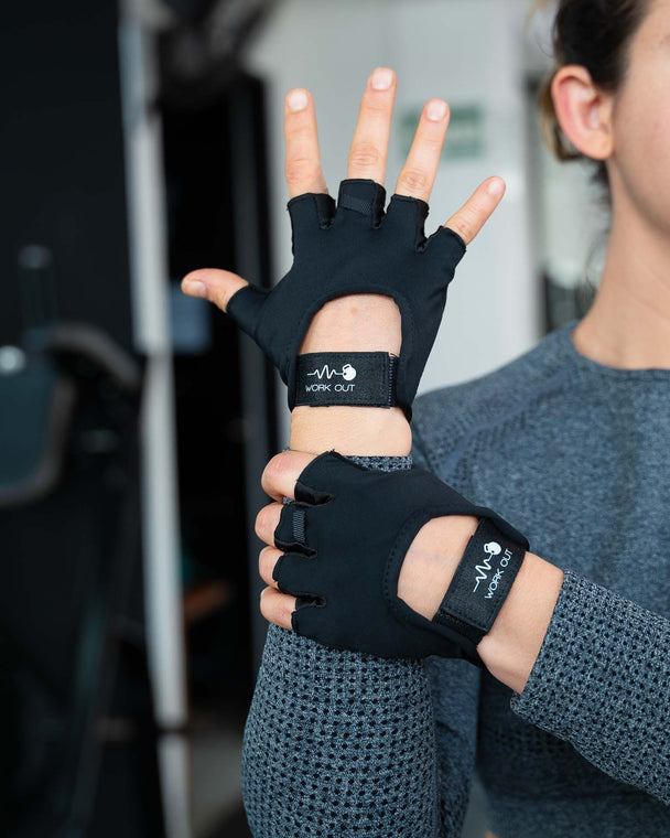 GUANTES PARA GIMNASIO W2 - mujer