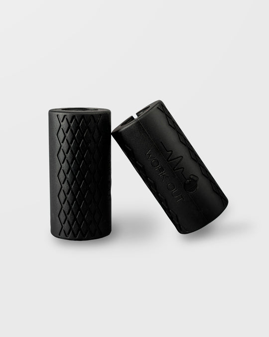 MANGO DE SILICONA NEGRO - FAT GRIP