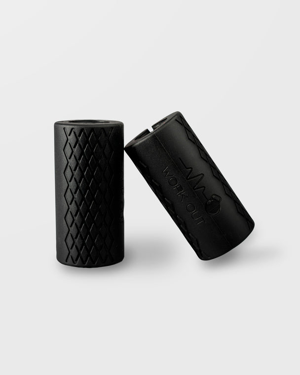 MANGO DE SILICONA NEGRO - FAT GRIP