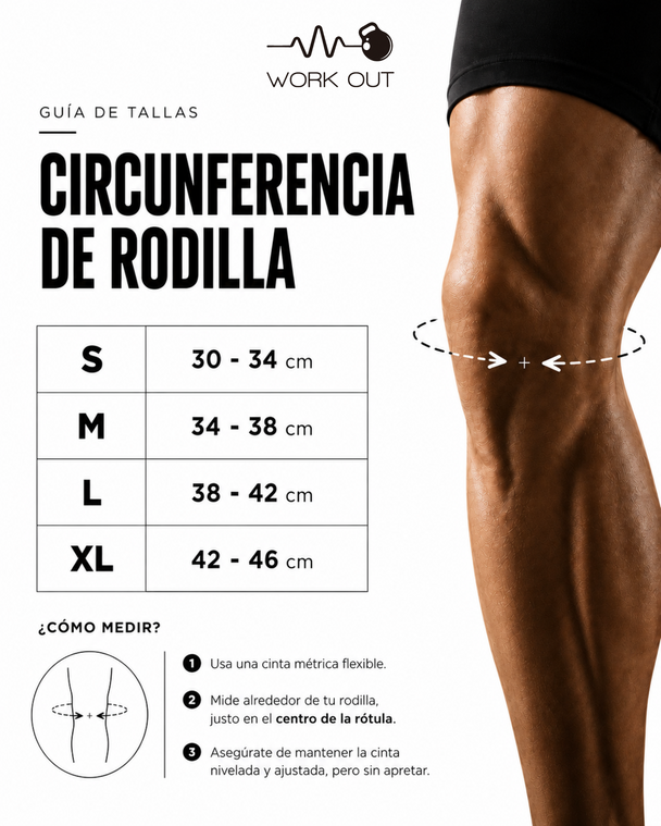 RODILLERA 7MM NEOPRENO PR - ROSADA