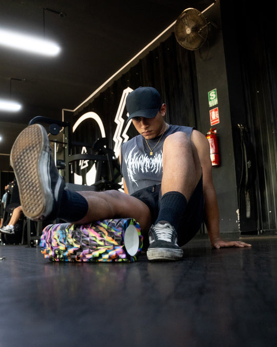 FOAM ROLLER NEGRO